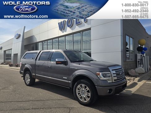 Used 2014 Ford F150 Platinum image 1