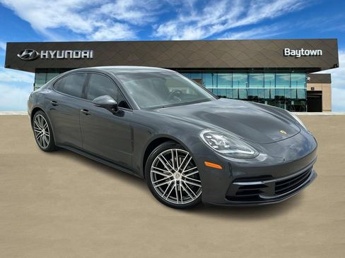 Used 2018 Porsche Panamera 4S AWD/4WD image 1