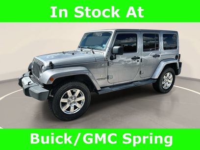 Used 2015 Jeep Wrangler Unlimited Sahara w/ Dual Top Group