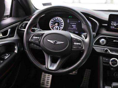 Used 2023 Genesis G70 2.0T w/ Sport Prestige Package AWD/4WD image 29