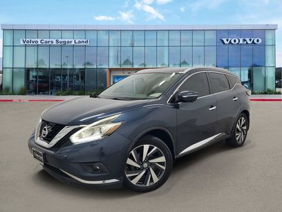 Used 2015 Nissan Murano Platinum w/ Platinum Technology Package