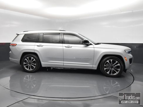 Used 2022 Jeep Grand Cherokee L Overland AWD/4WD image 52