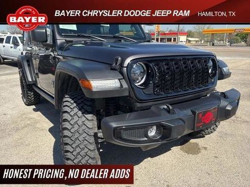 Certified 2024 Jeep Wrangler Unlimited Sport AWD/4WD image 12