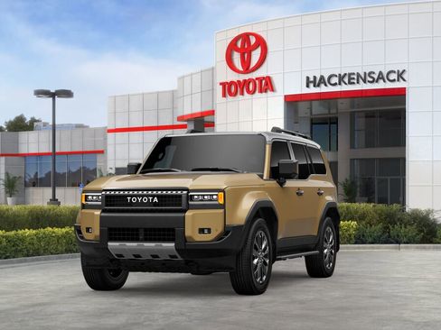 New 2026 Toyota Land Cruiser image 1