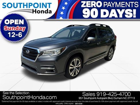 Used 2019 Subaru Ascent Touring w/ Popular Package #2 AWD/4WD image 3