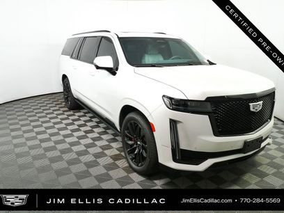 Used 2023 Cadillac Escalade ESV Sport Platinum w/ LPO, ONYX Package