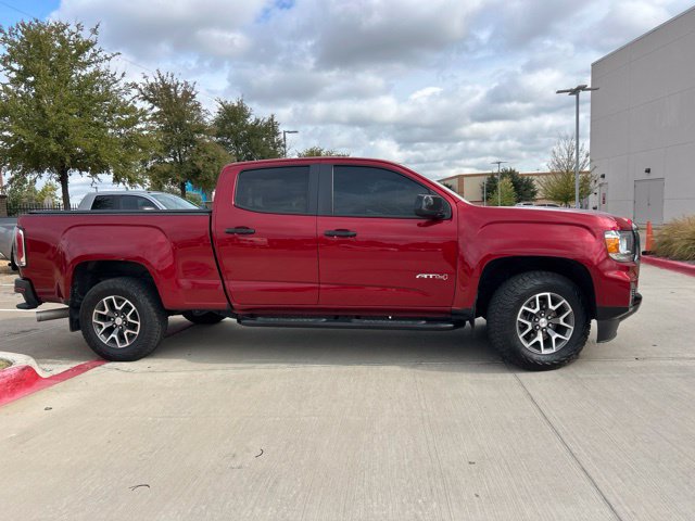 Used 2021 GMC Canyon AT4 w/ Driver Alert Package AWD/4WD image 2