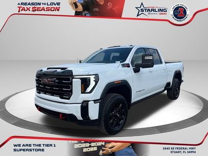 New 2026 GMC Sierra 2500 AT4 w/ AT4 Premium Plus Package