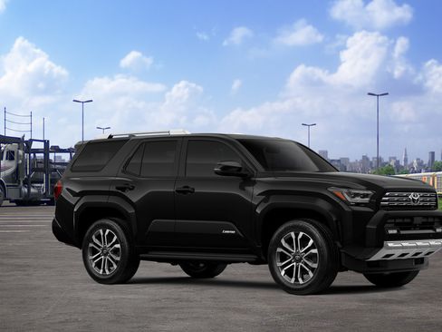 New 2026 Toyota 4Runner Limited AWD/4WD image 16