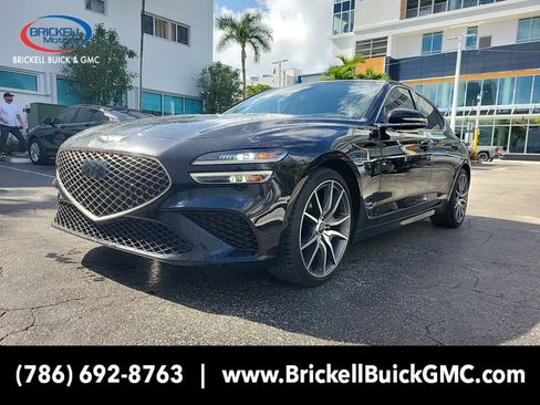 Used 2023 Genesis G70 2.0T image 1