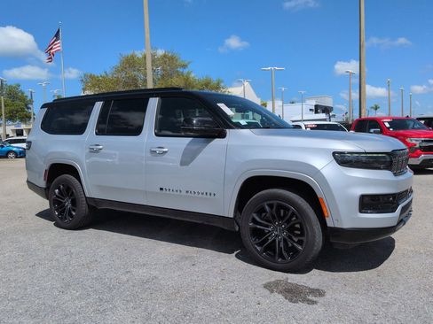 Used 2024 Jeep Grand Wagoneer L Series II w/ Quick Order Packagew 28T AWD/4WD image 2