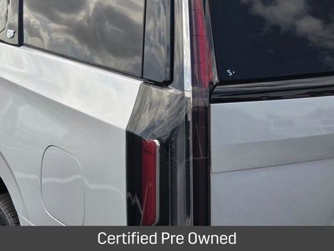 Certified 2024 Cadillac Escalade Sport w/ LPO, ONYX Package AWD/4WD image 11