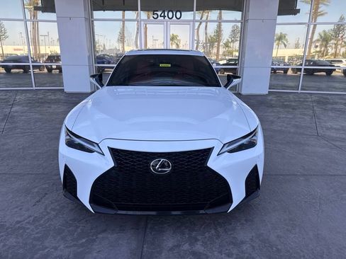 Used 2023 Lexus IS 350 F Sport RWD image 2