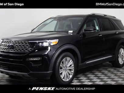 Used 2023 Ford Explorer Limited w/ Limited Technology Package