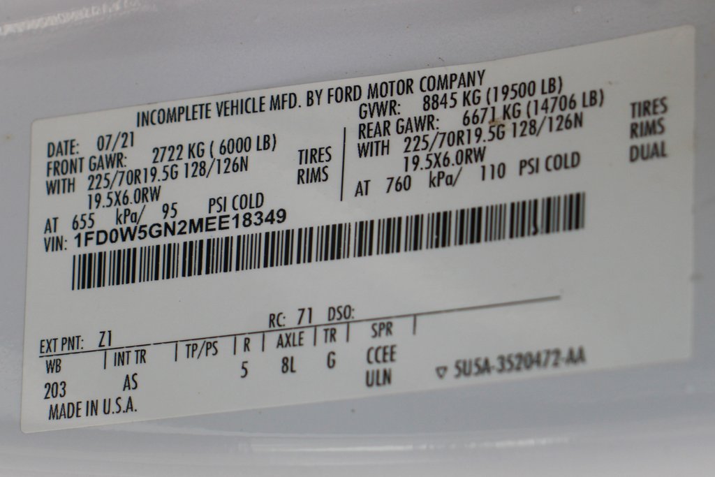 Used 2021 Ford F550 2WD Crew Cab Super Duty image 43