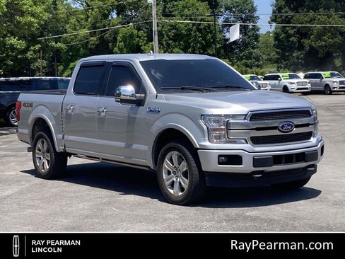 Used 2019 Ford F150 Platinum AWD/4WD image 1