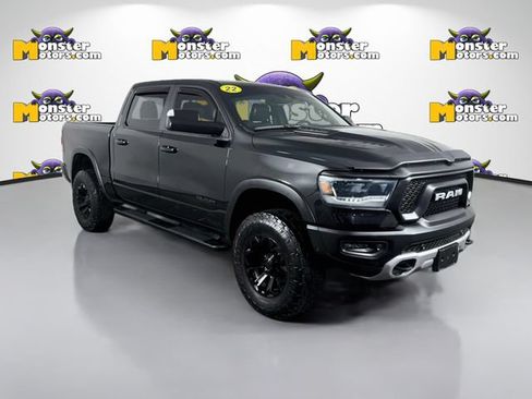 Used 2022 RAM 1500 Rebel w/ Rebel Level 2 Equipment Group AWD/4WD image 3