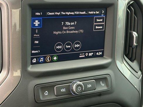 Used 2026 Chevrolet Silverado 1500 Custom w/ Turbomax Blackout Package image 26