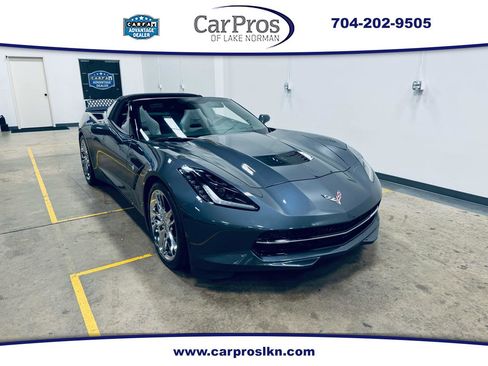 Used 2014 Chevrolet Corvette Stingray Coupe w/ 2LT Preferred Equipment Group image 1
