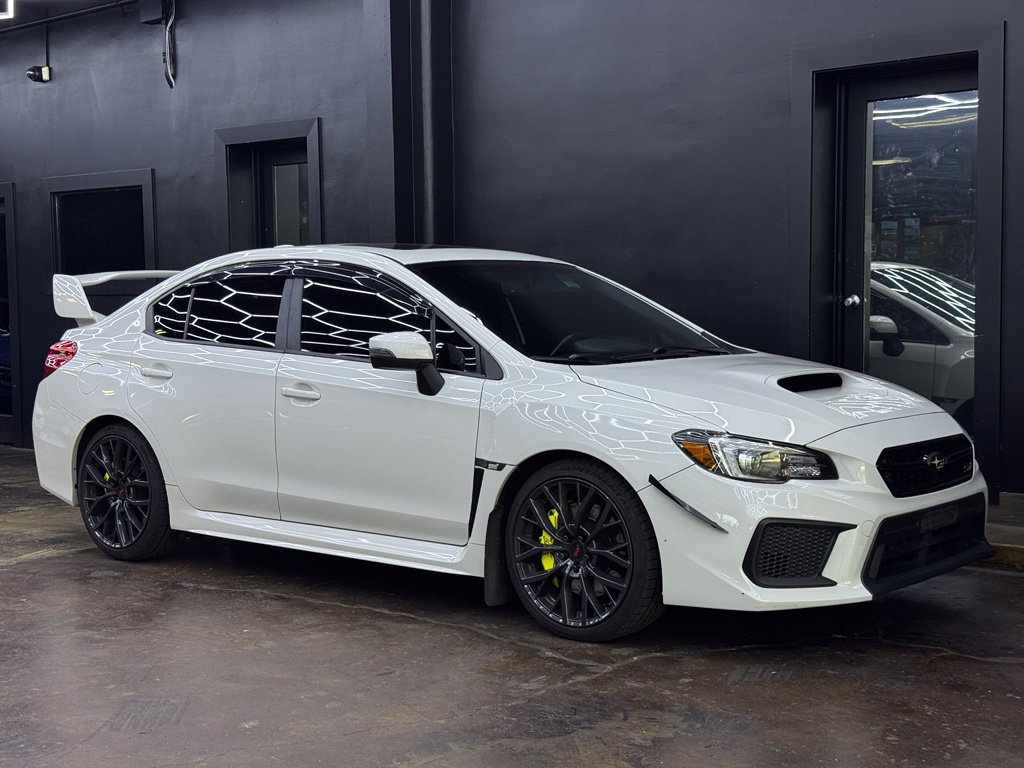 Used 2018 Subaru WRX STI Limited w/ Popular Package #3 AWD/4WD image 17