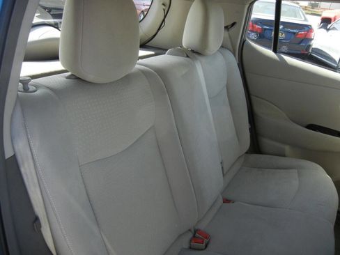 Used 2012 Nissan Leaf SL w/ Protection Pkg image 25