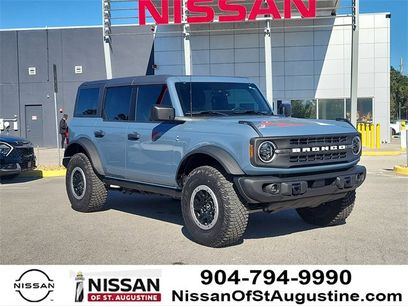 Used 2024 Ford Bronco Black Diamond w/ Sasquatch Package
