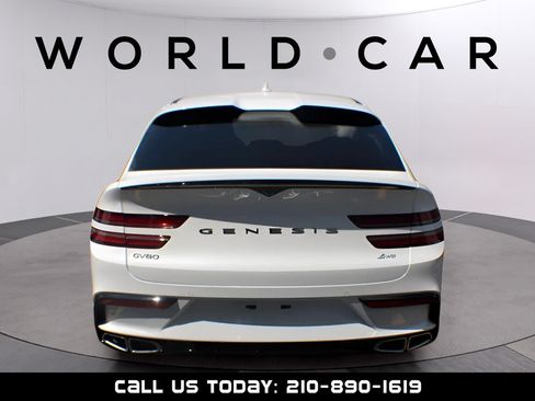 Used 2025 Genesis GV80 3.5T e-SC AWD/4WD image 4