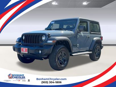 New 2025 Jeep Wrangler Sport