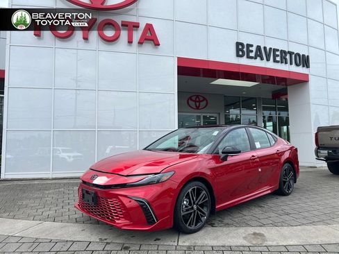 New 2026 Toyota Camry XSE AWD/4WD image 1