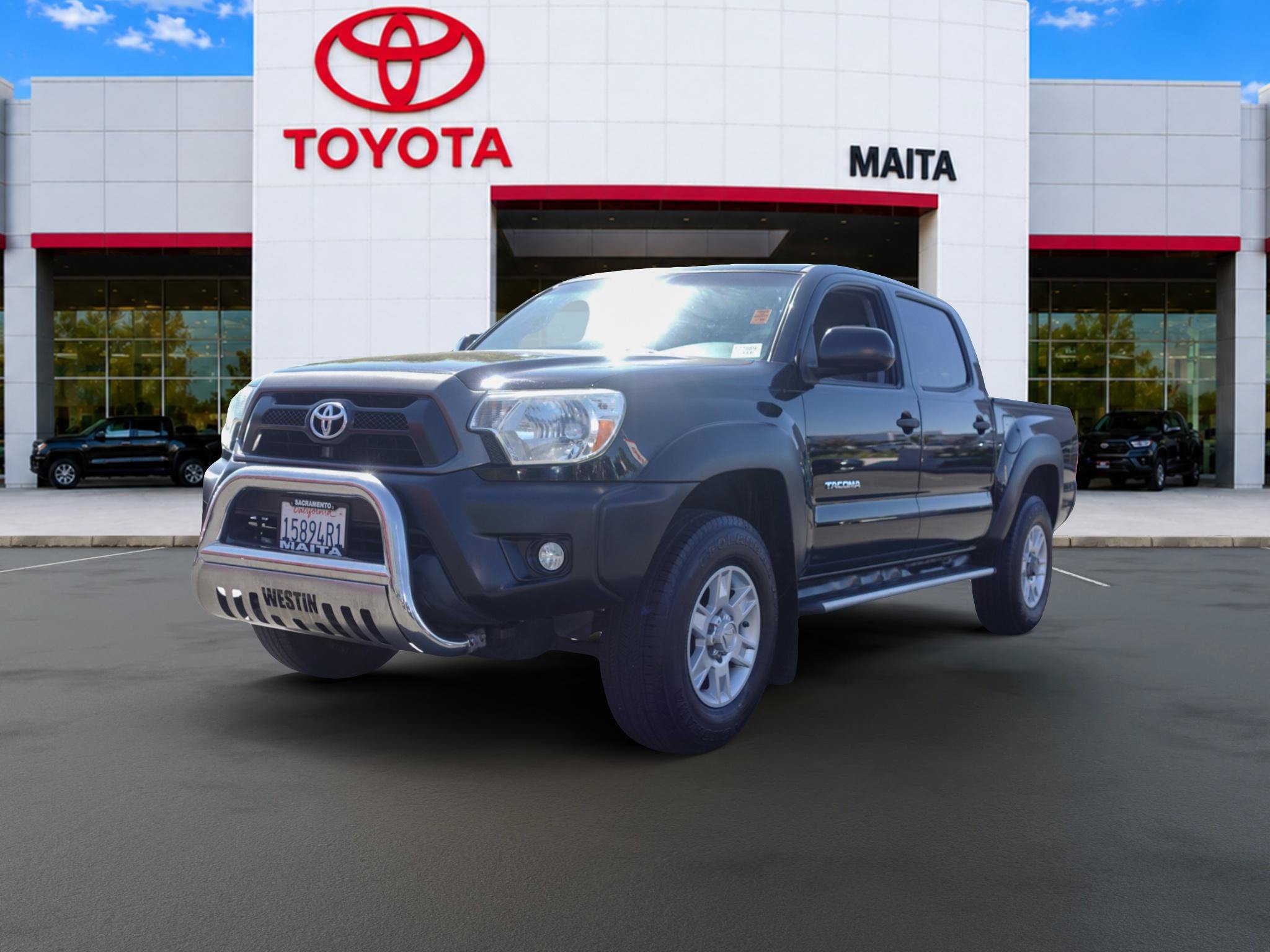 Used 2014 Toyota Tacoma PreRunner w/ Convenience Package RWD image 7