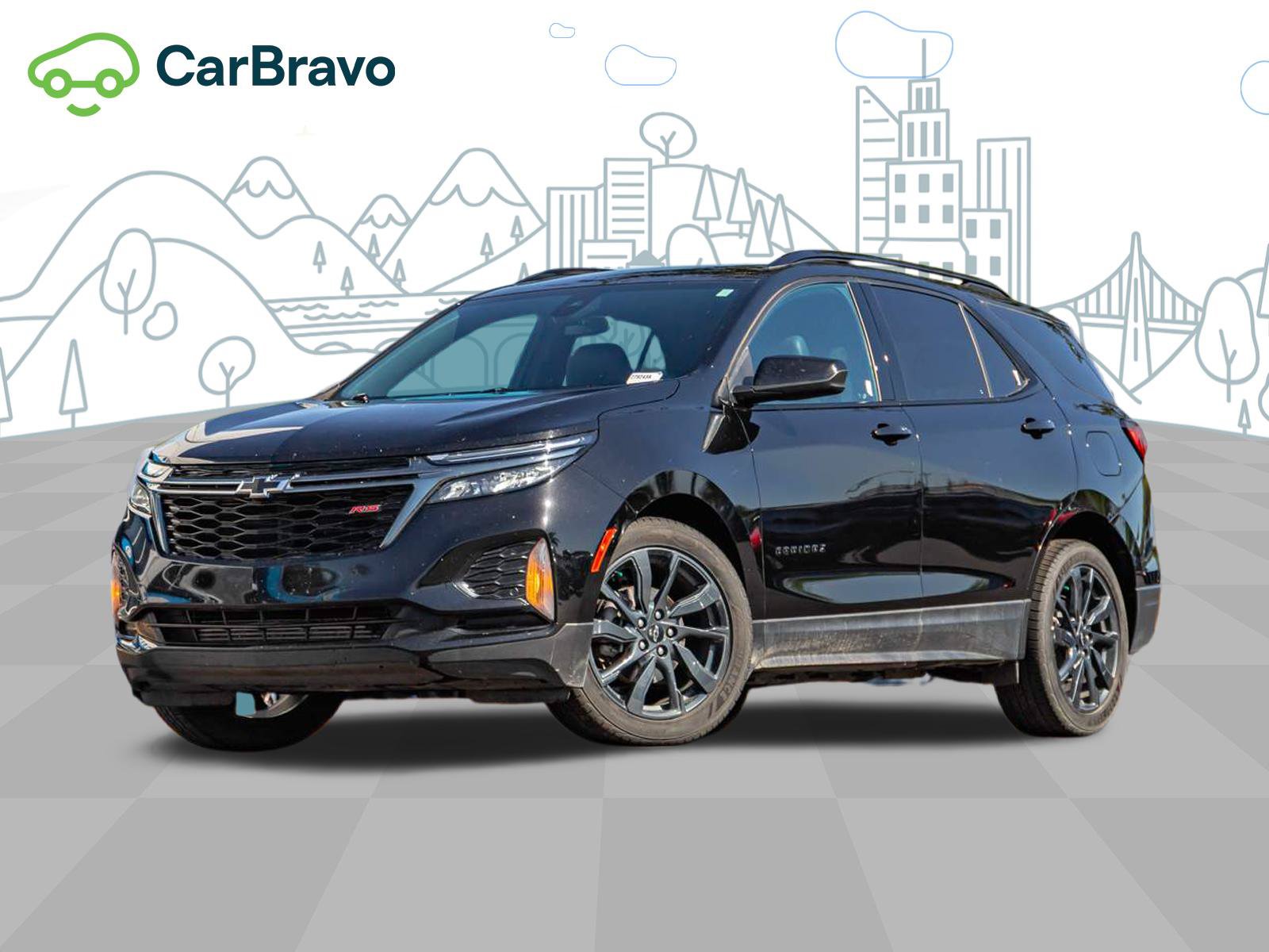 Certified 2022 Chevrolet Equinox RS FWD image 1