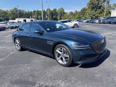 Used 2023 Genesis G80 2.5T w/ Sport Prestige Package