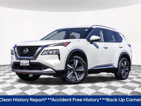 Used 2023 Nissan Rogue Platinum w/ Platinum Premium Package AWD/4WD image 2