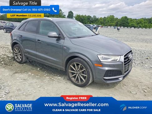 Used 2018 Audi Q3 2.0T Premium AWD/4WD image 5