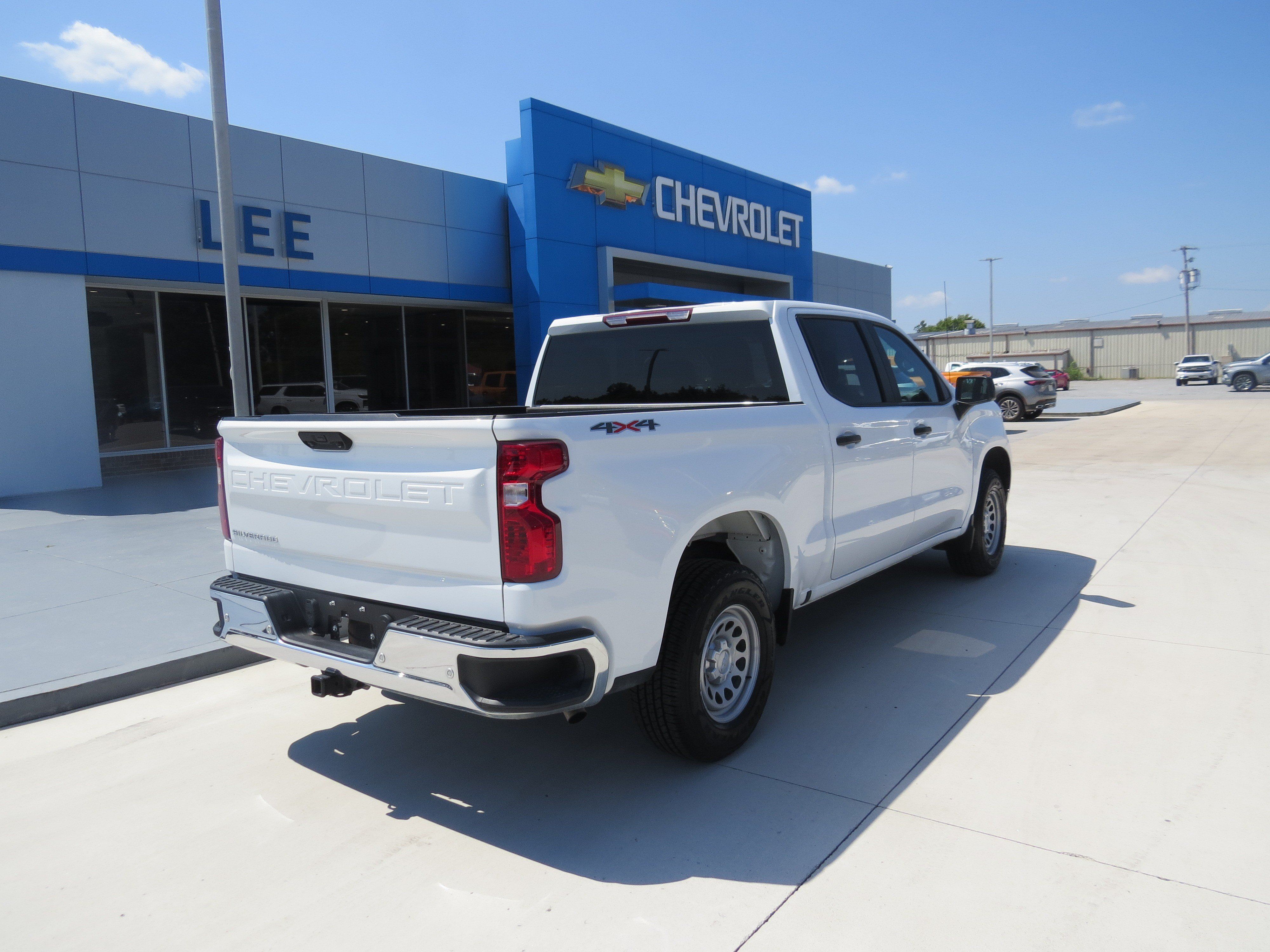 Certified 2023 Chevrolet Silverado 1500 W/T w/ WT Value Package AWD/4WD image 3