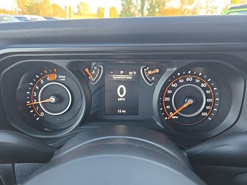 New 2026 Jeep Wrangler Sport image 46