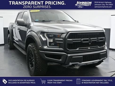 Used 2017 Ford F150 Raptor w/ Equipment Group 802A Luxury AWD/4WD image 1