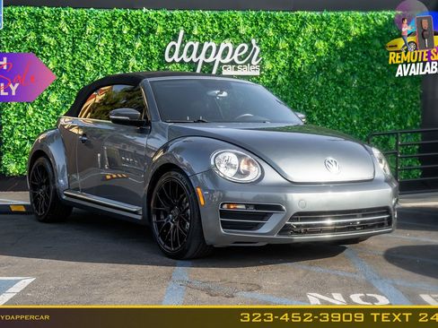 Used 2018 Volkswagen Beetle 2.0T S FWD image 5