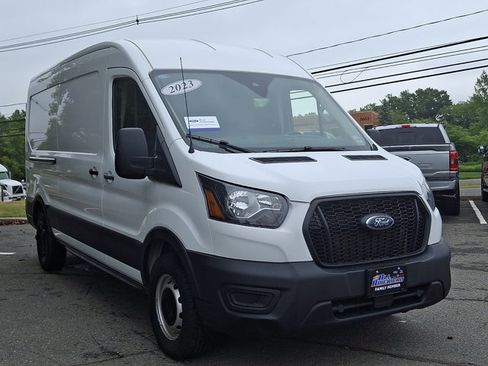 Certified 2023 Ford Transit 250 Medium Roof RWD image 2