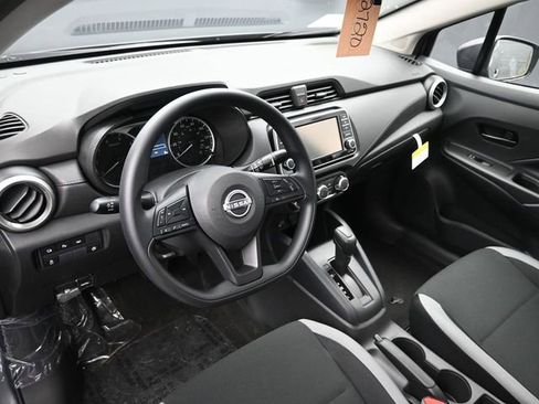 New 2025 Nissan Versa S w/ Trunk Package image 16
