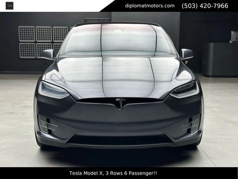 Used 2017 Tesla Model X 100D image 10