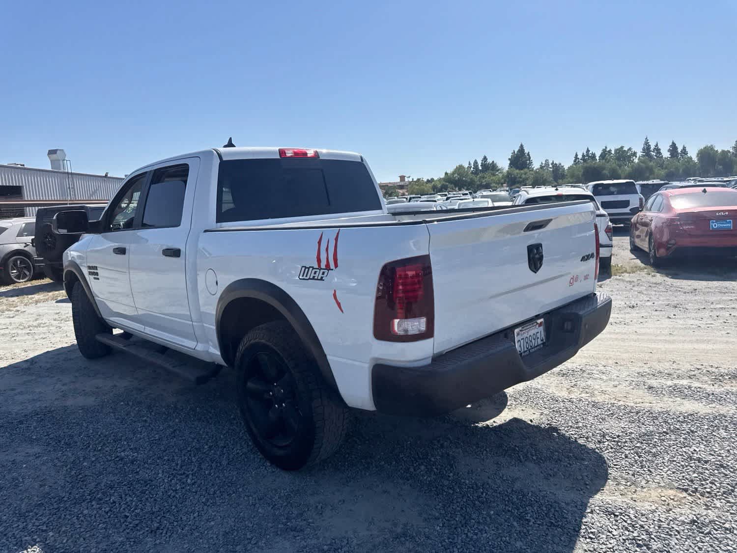 Used 2020 RAM 1500 Warlock w/ Electronics Group AWD/4WD image 5