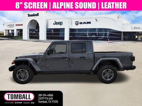 Used 2021 Jeep Gladiator Rubicon image 4