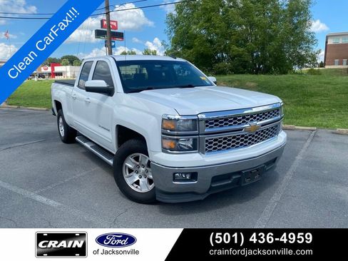 Used 2015 Chevrolet Silverado 1500 LT w/ All Star Edition RWD image 1