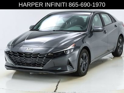 Used 2023 Hyundai Elantra Blue