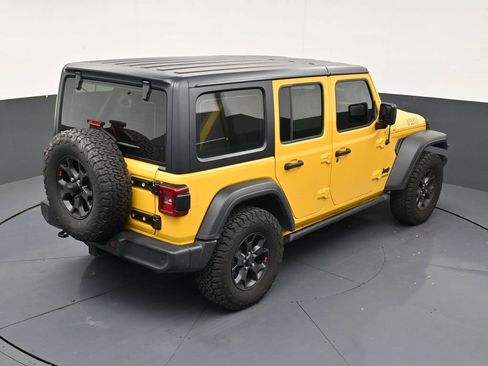 Used 2021 Jeep Wrangler Unlimited Sport AWD/4WD image 13