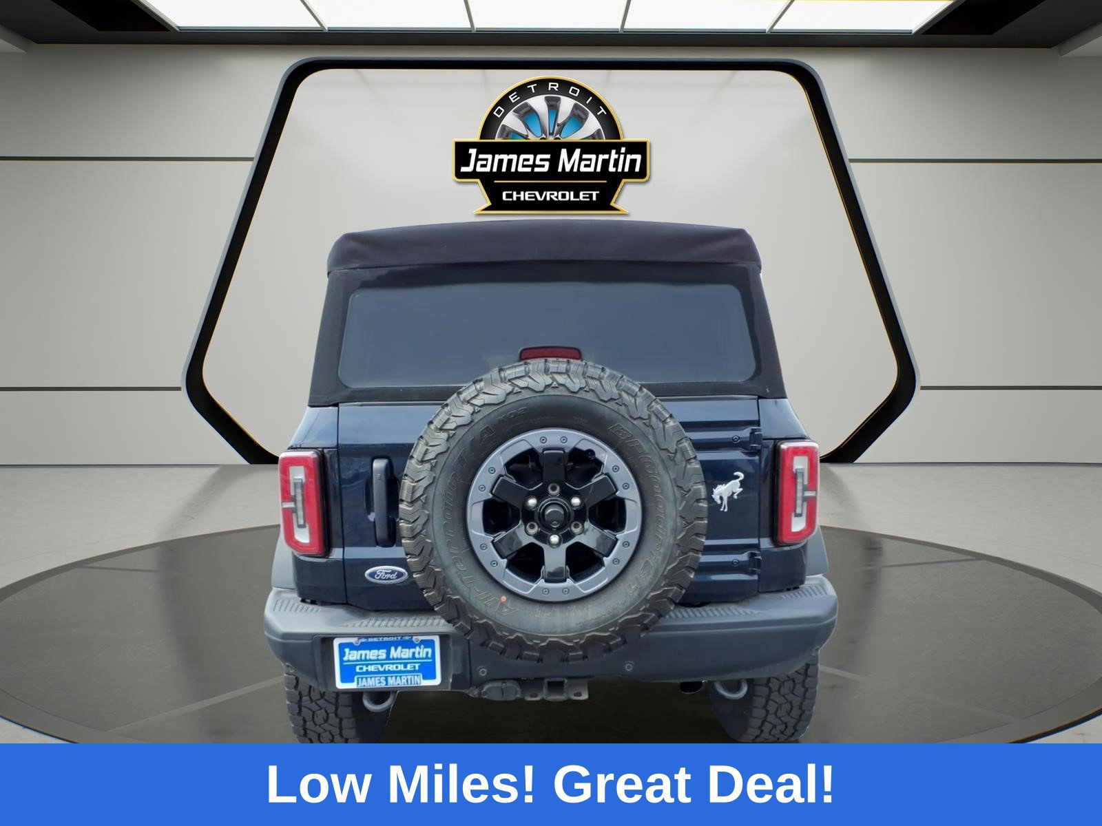 Used 2021 Ford Bronco Badlands AWD/4WD image 9
