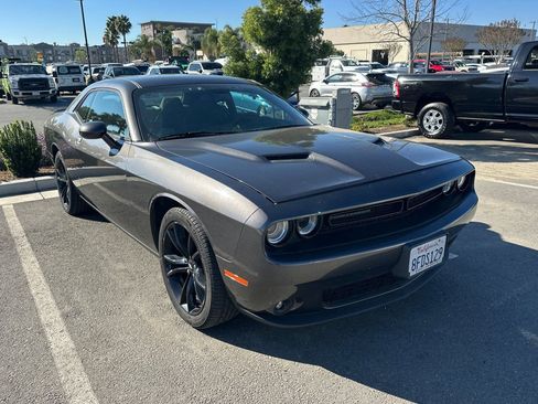 Used 2018 Dodge Challenger SXT w/ Blacktop Package image 2