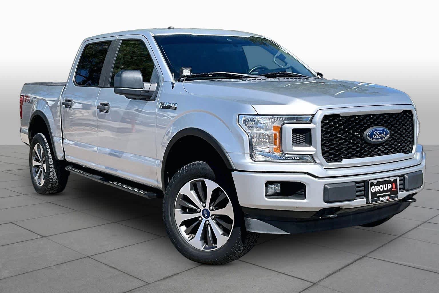 Used 2019 Ford F150 XL w/ Equipment Group 101A Mid AWD/4WD image 3