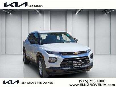 Used 2022 Chevrolet TrailBlazer LS
